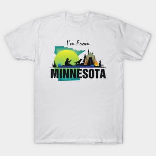 I'm from Minnesota T-Shirt